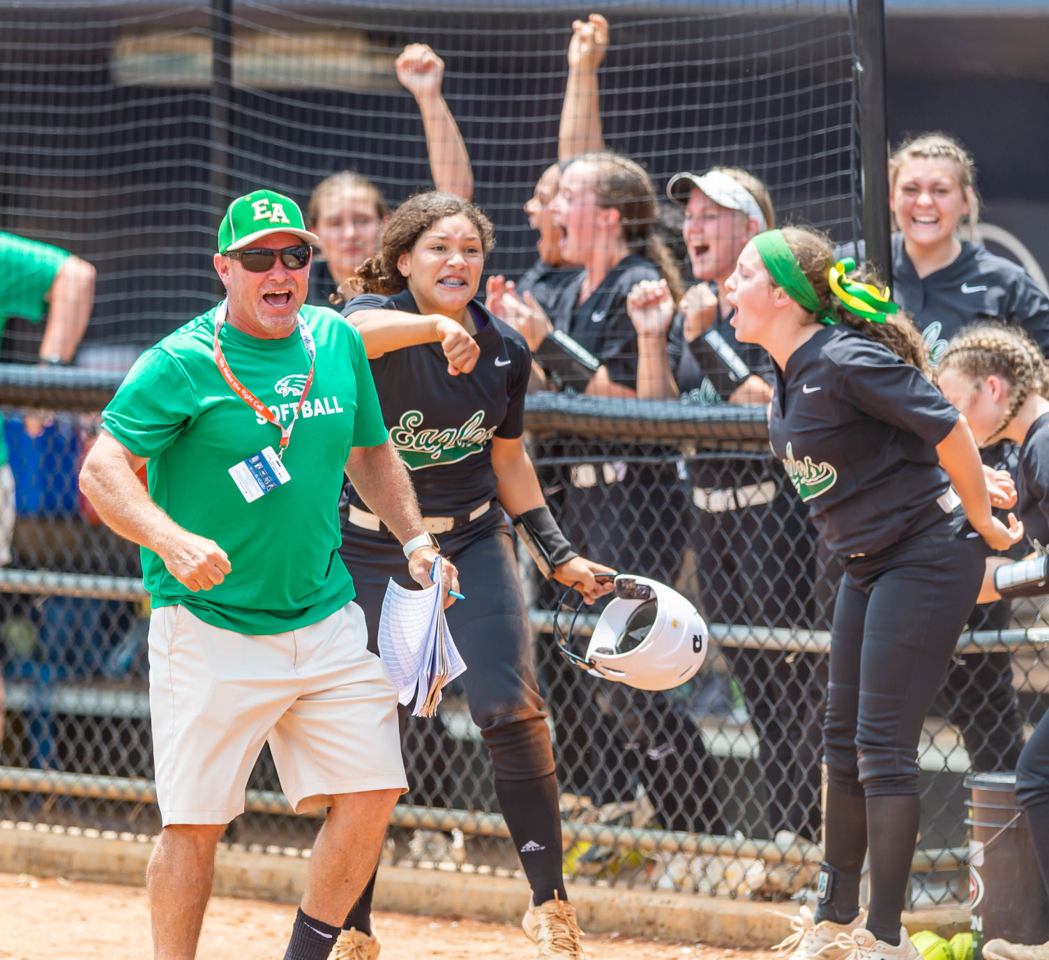 North Carolina High School 3A Softball State Playoffs